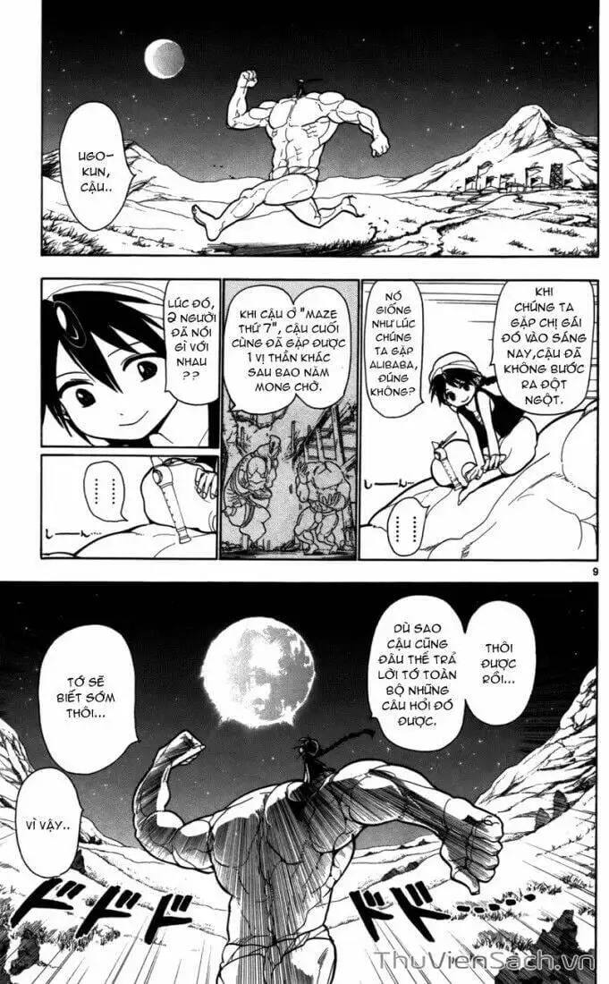 Truyện Tranh Mê Cung Pháp Thuật trang 3