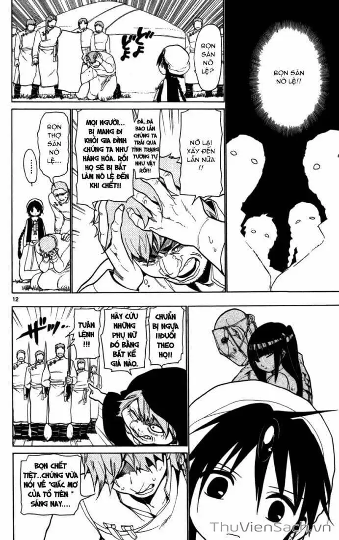 Truyện Tranh Mê Cung Pháp Thuật trang 3