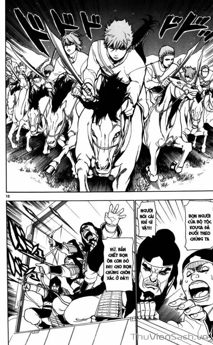 Truyện Tranh Mê Cung Pháp Thuật trang 3