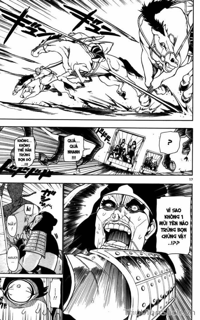 Truyện Tranh Mê Cung Pháp Thuật trang 3