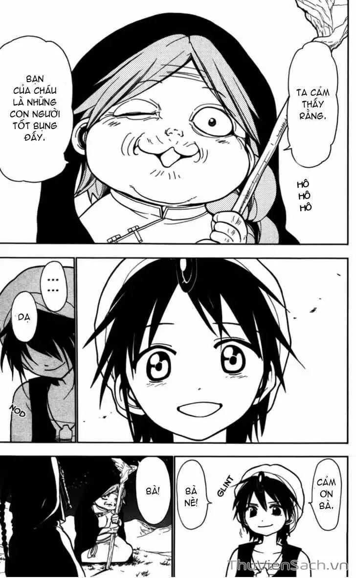 Truyện Tranh Mê Cung Pháp Thuật trang 3