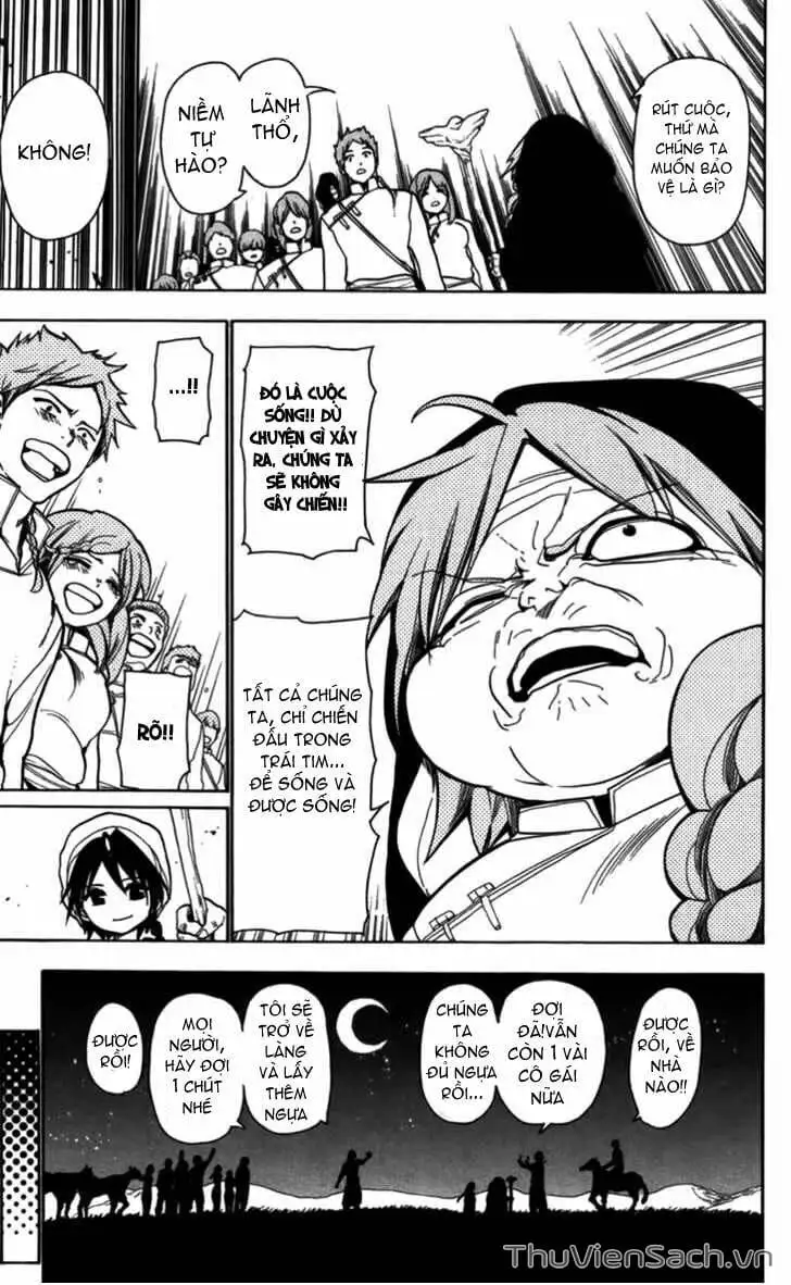 Truyện Tranh Mê Cung Pháp Thuật trang 3