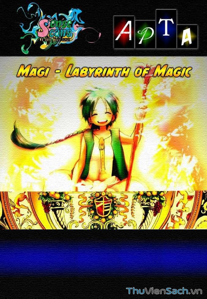 Truyện Tranh Mê Cung Pháp Thuật trang 3