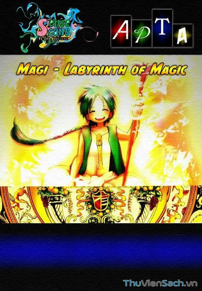 Truyện Tranh Mê Cung Pháp Thuật trang 3