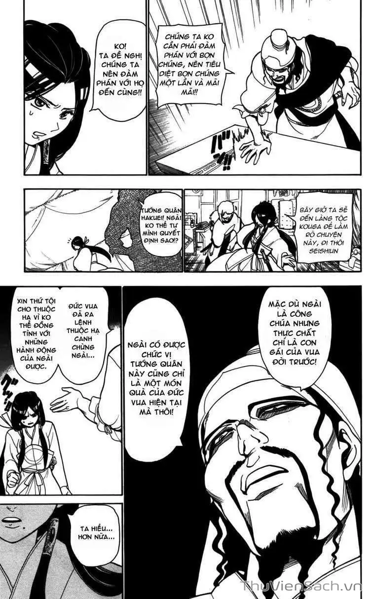 Truyện Tranh Mê Cung Pháp Thuật trang 3