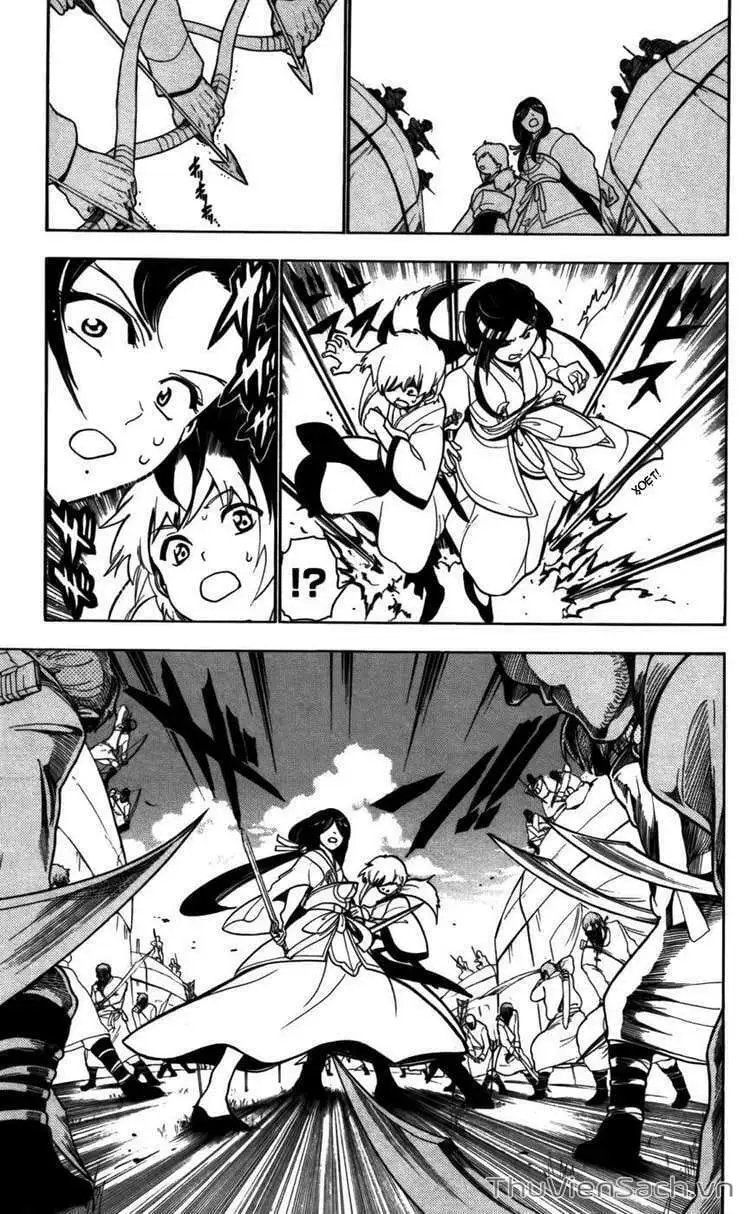 Truyện Tranh Mê Cung Pháp Thuật trang 3