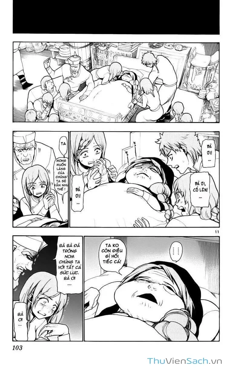 Truyện Tranh Mê Cung Pháp Thuật trang 3