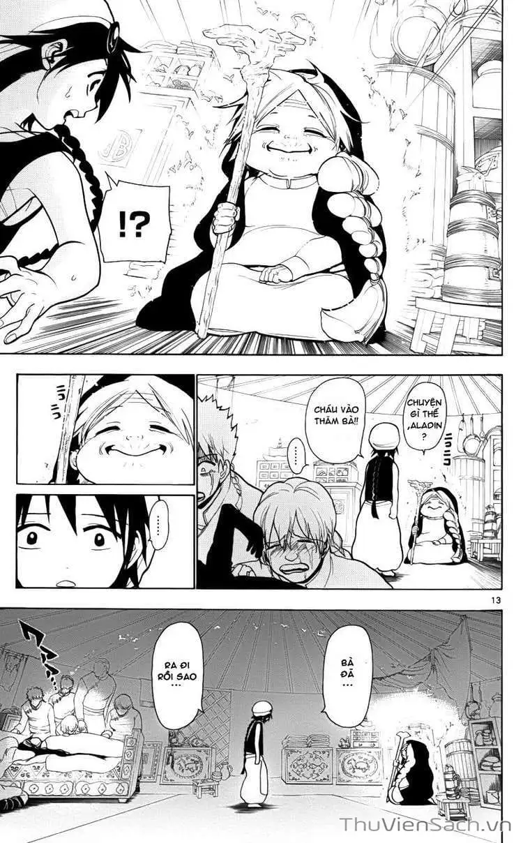 Truyện Tranh Mê Cung Pháp Thuật trang 3
