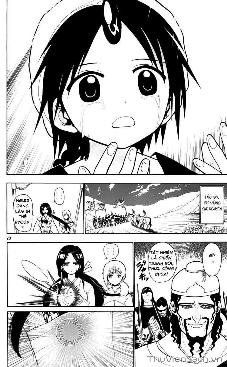 Truyện Tranh Mê Cung Pháp Thuật trang 3