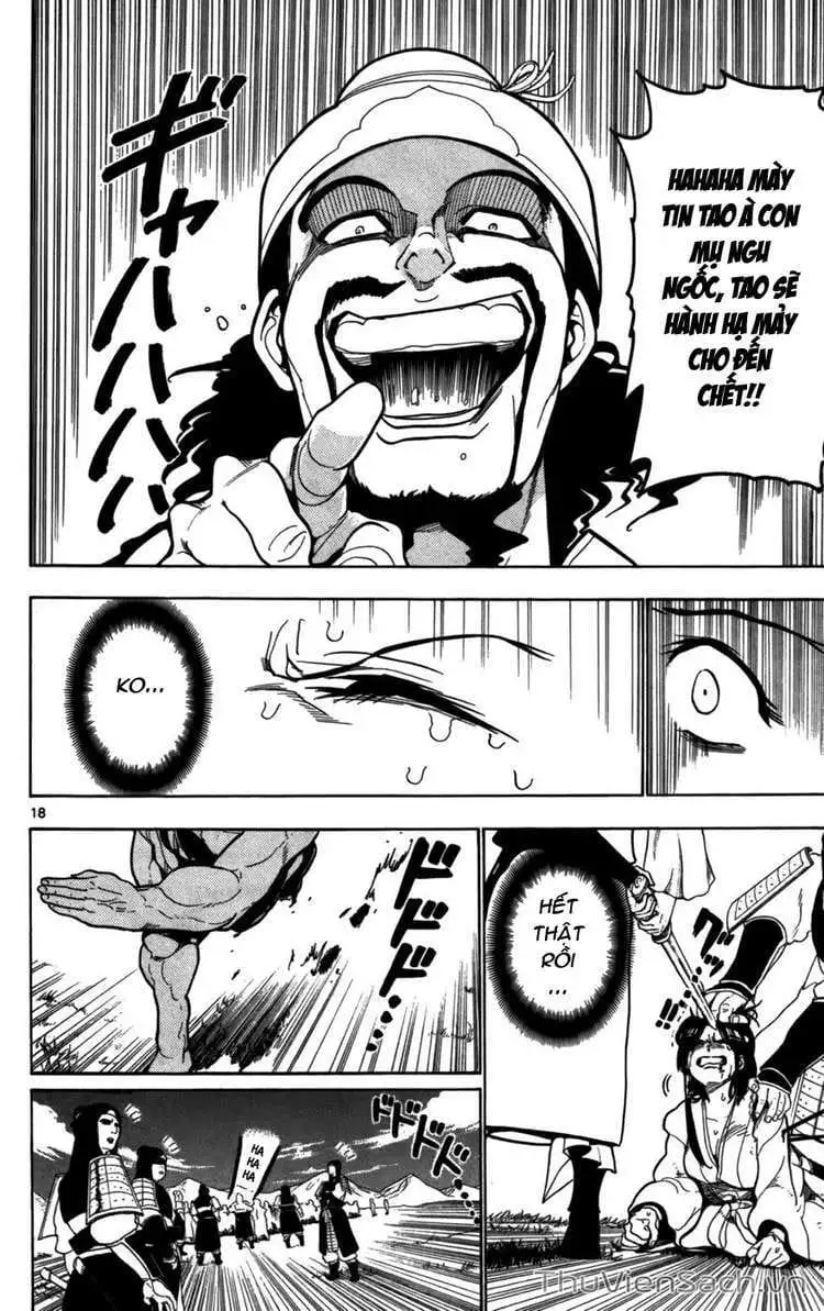 Truyện Tranh Mê Cung Pháp Thuật trang 3