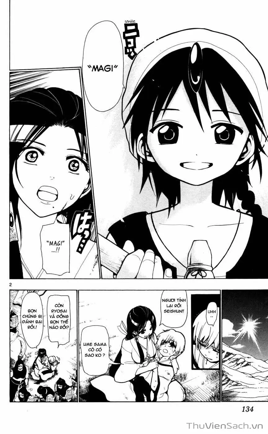 Truyện Tranh Mê Cung Pháp Thuật trang 3