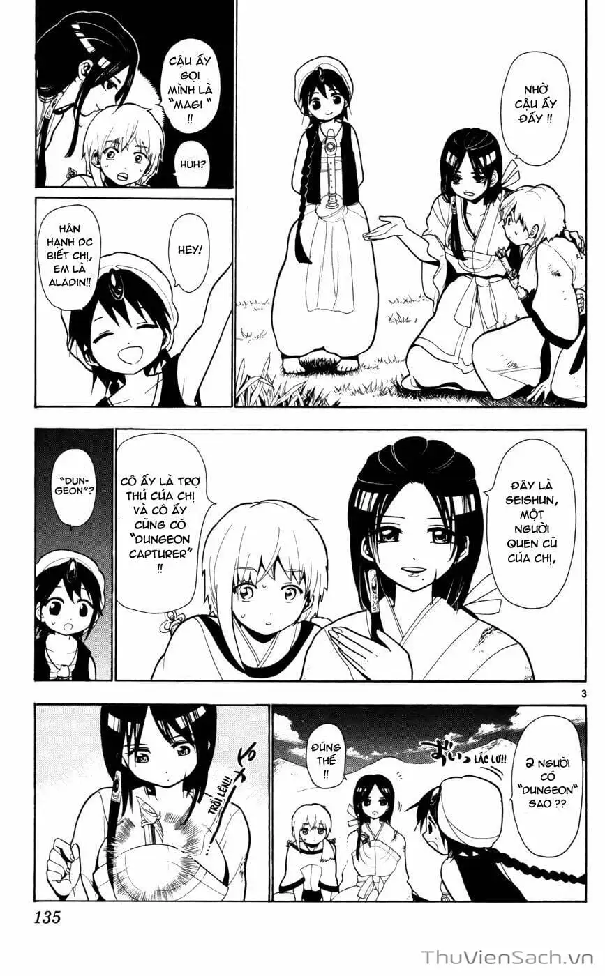 Truyện Tranh Mê Cung Pháp Thuật trang 3