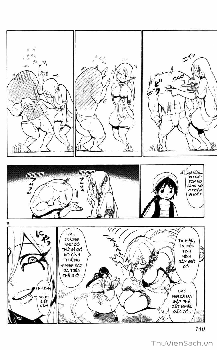 Truyện Tranh Mê Cung Pháp Thuật trang 3