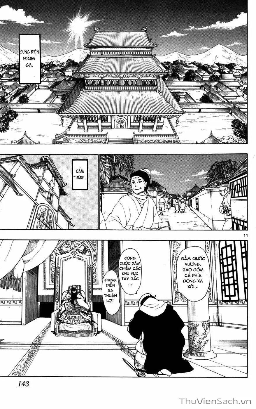 Truyện Tranh Mê Cung Pháp Thuật trang 3