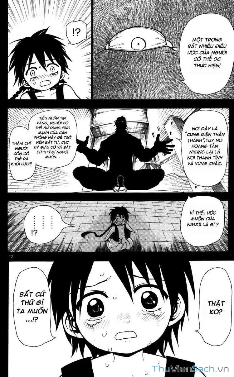 Truyện Tranh Mê Cung Pháp Thuật trang 3