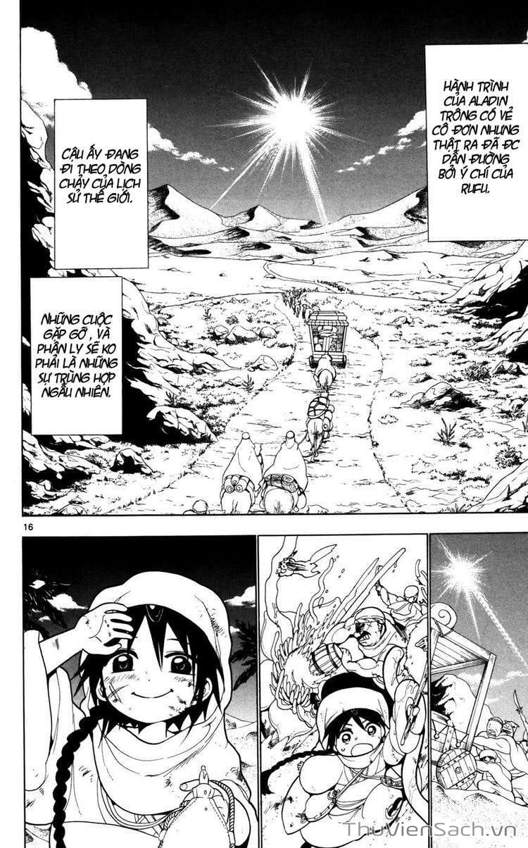 Truyện Tranh Mê Cung Pháp Thuật trang 3