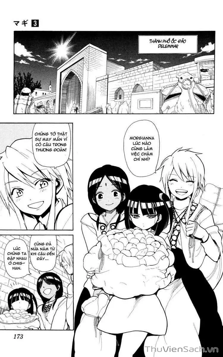 Truyện Tranh Mê Cung Pháp Thuật trang 3