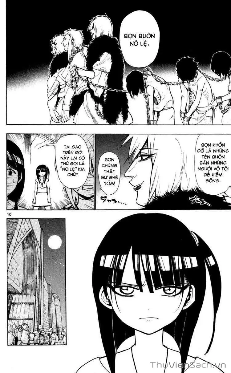 Truyện Tranh Mê Cung Pháp Thuật trang 3