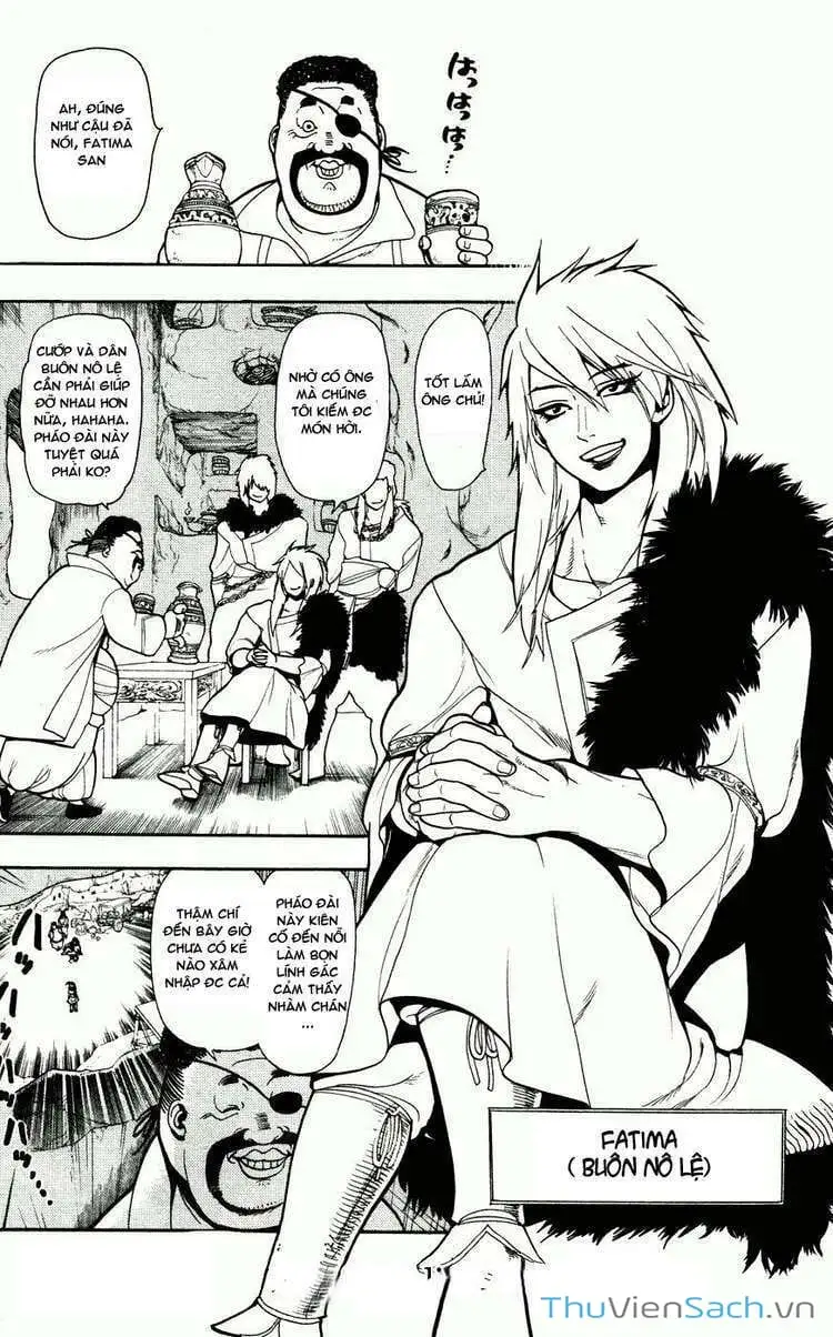 Truyện Tranh Mê Cung Pháp Thuật trang 3