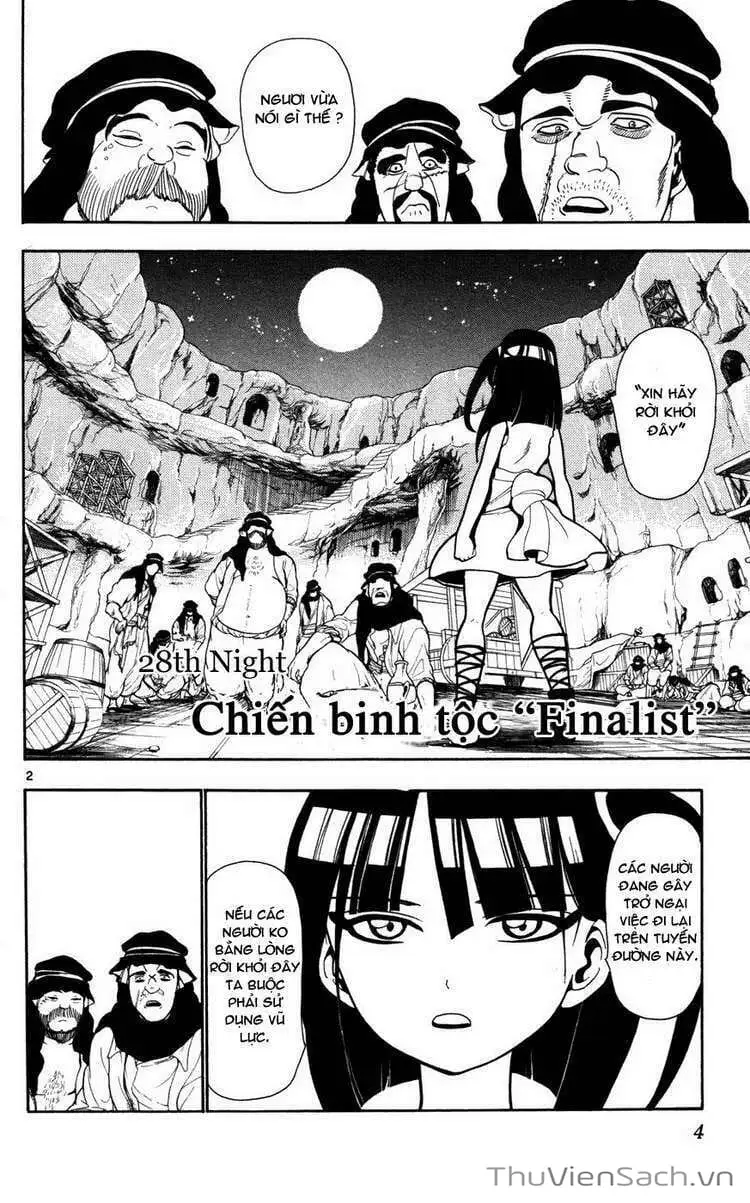 Truyện Tranh Mê Cung Pháp Thuật trang 3