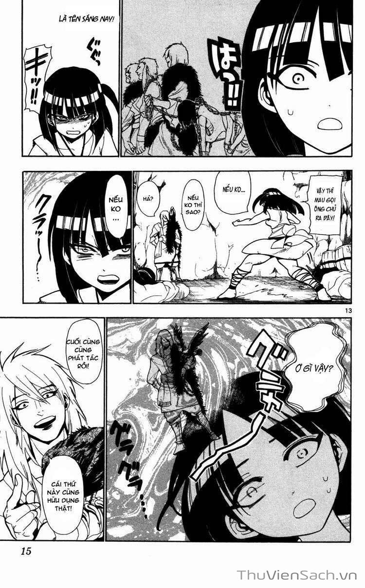 Truyện Tranh Mê Cung Pháp Thuật trang 3