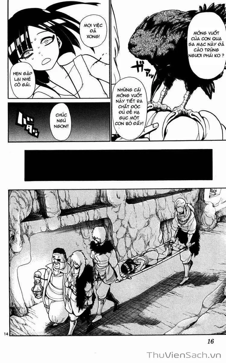 Truyện Tranh Mê Cung Pháp Thuật trang 3