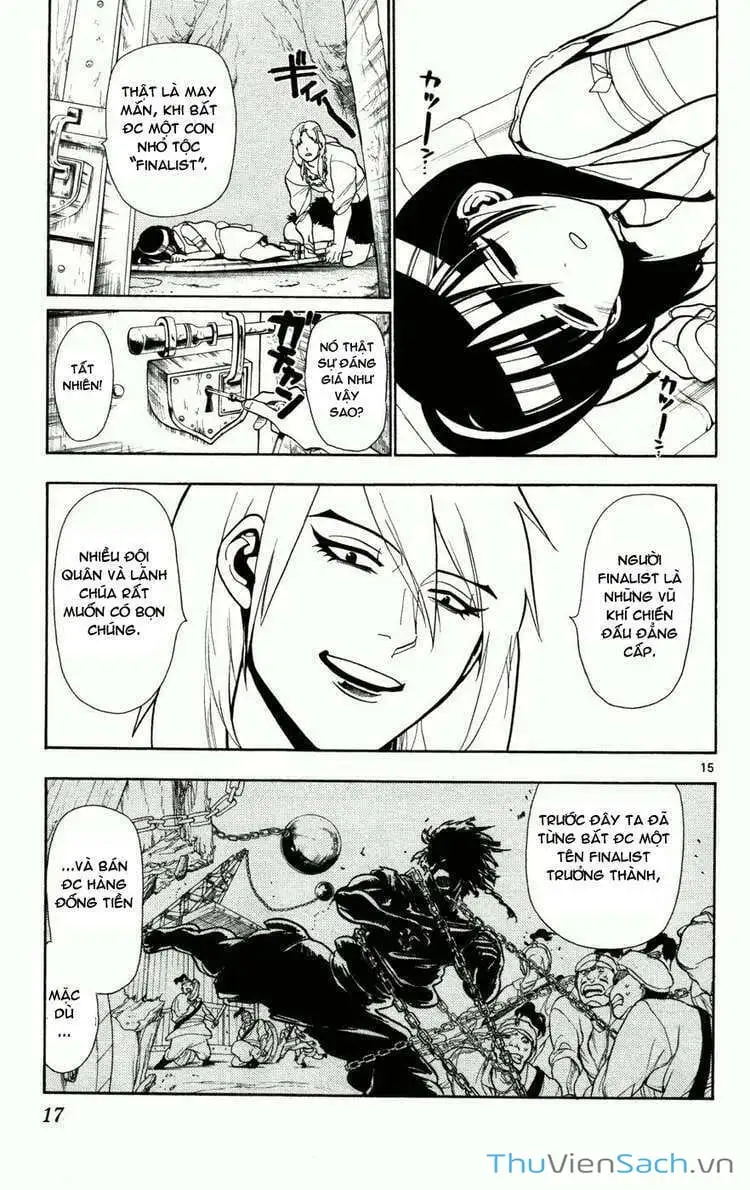 Truyện Tranh Mê Cung Pháp Thuật trang 3