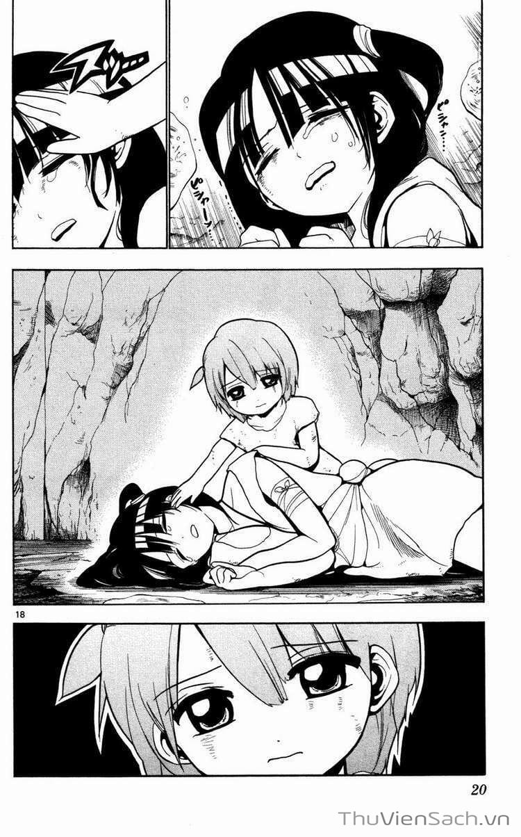 Truyện Tranh Mê Cung Pháp Thuật trang 3