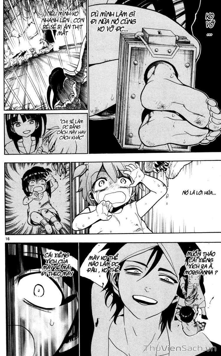 Truyện Tranh Mê Cung Pháp Thuật trang 3