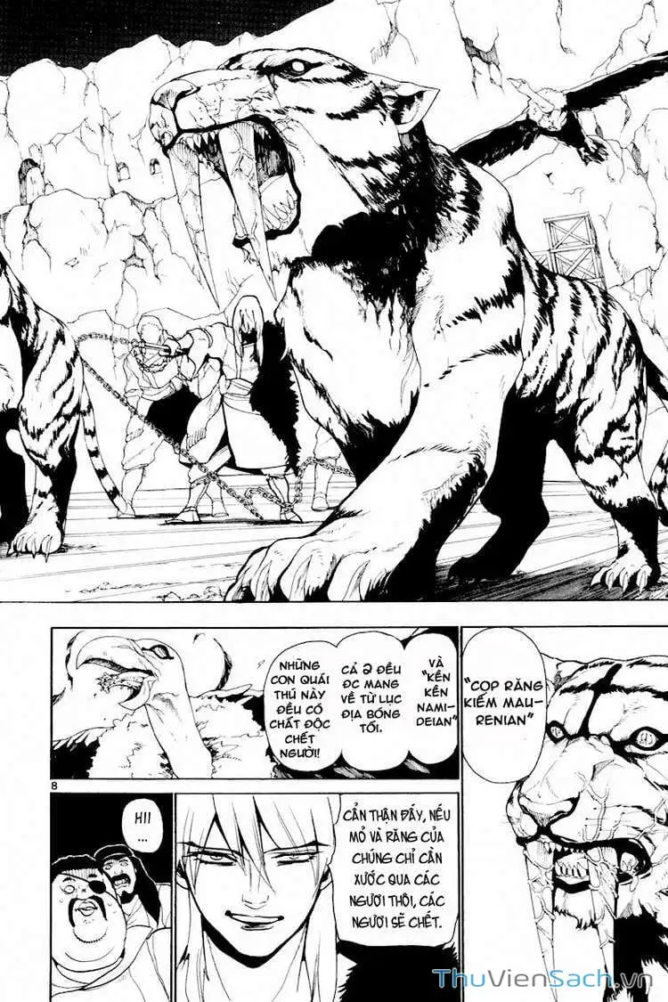 Truyện Tranh Mê Cung Pháp Thuật trang 3