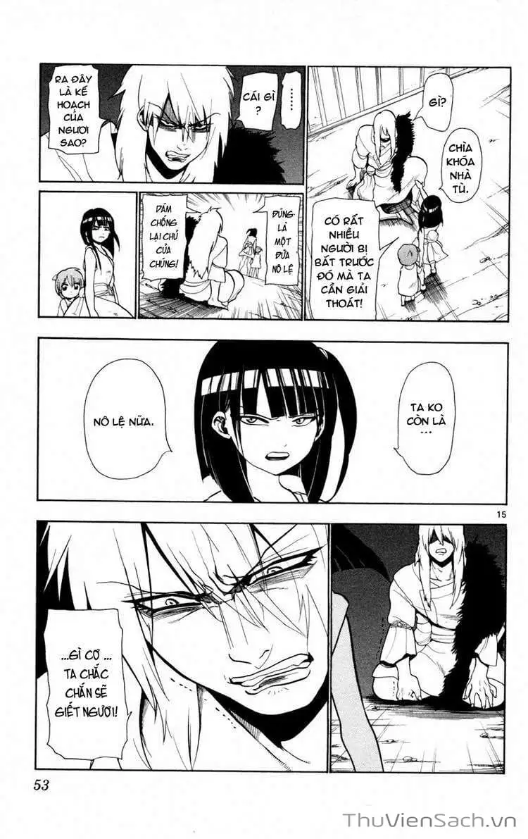 Truyện Tranh Mê Cung Pháp Thuật trang 3