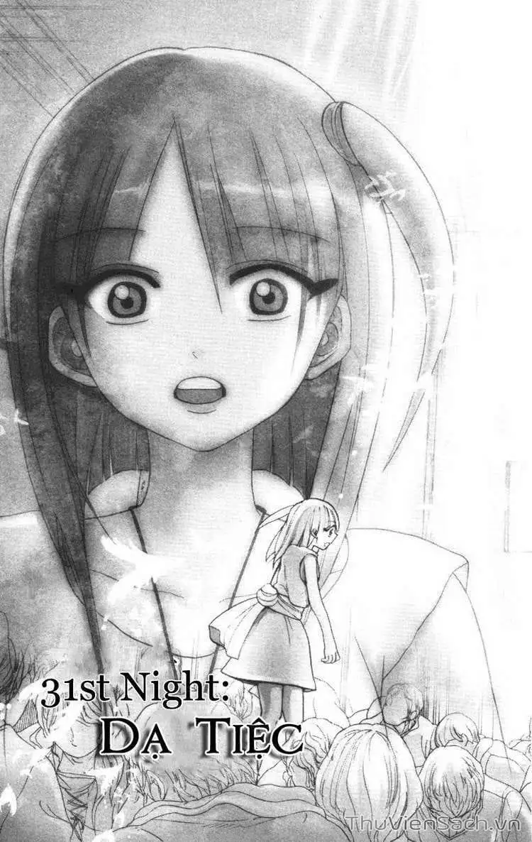 Truyện Tranh Mê Cung Pháp Thuật trang 3