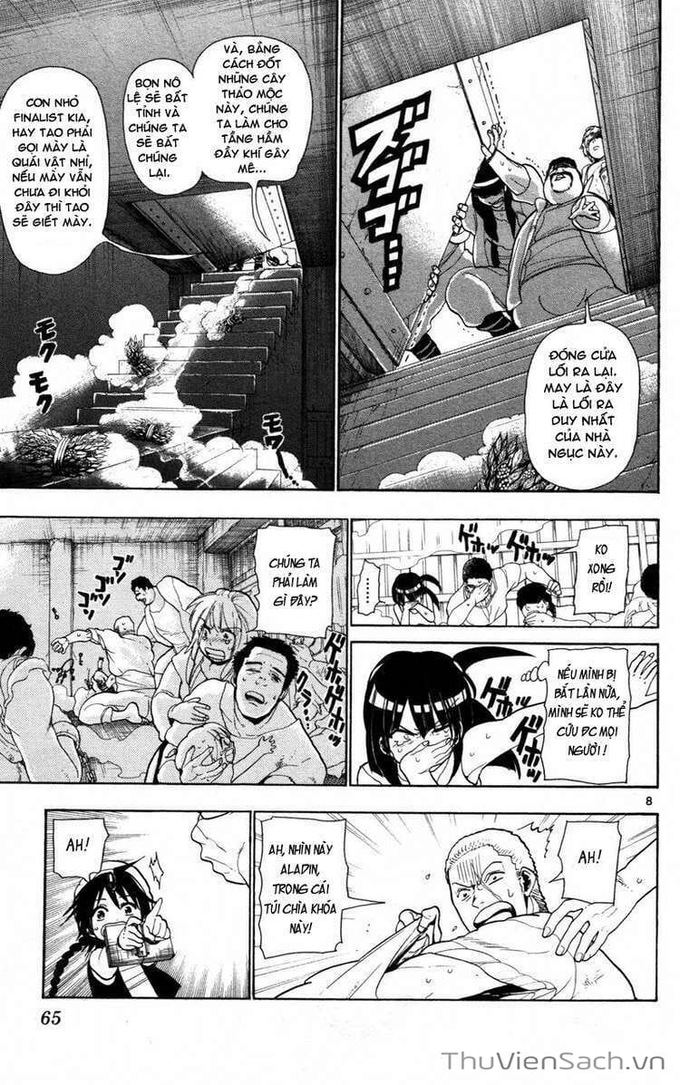 Truyện Tranh Mê Cung Pháp Thuật trang 3