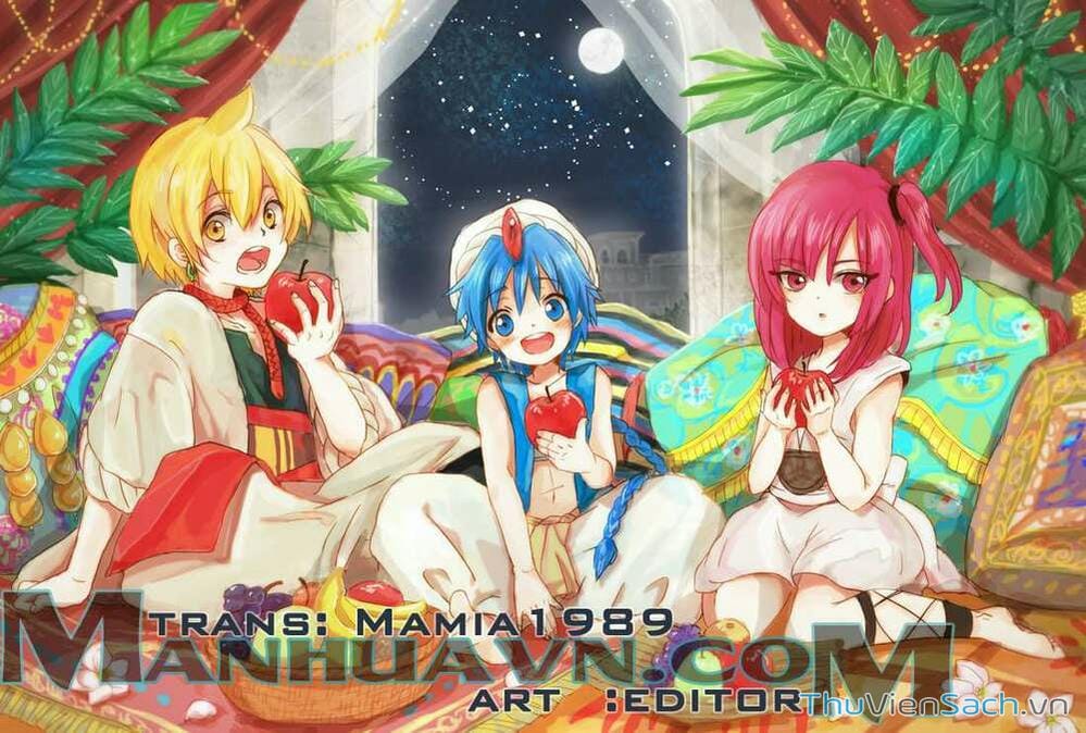 Truyện Tranh Mê Cung Pháp Thuật trang 3