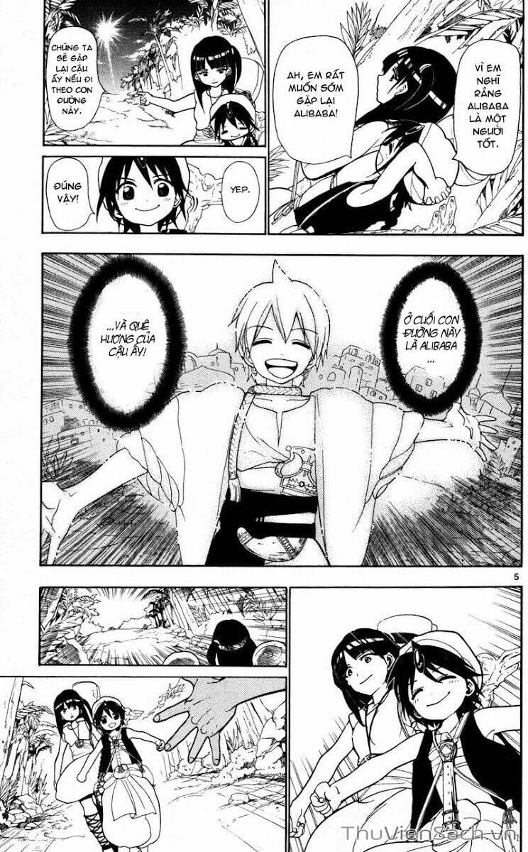 Truyện Tranh Mê Cung Pháp Thuật trang 3