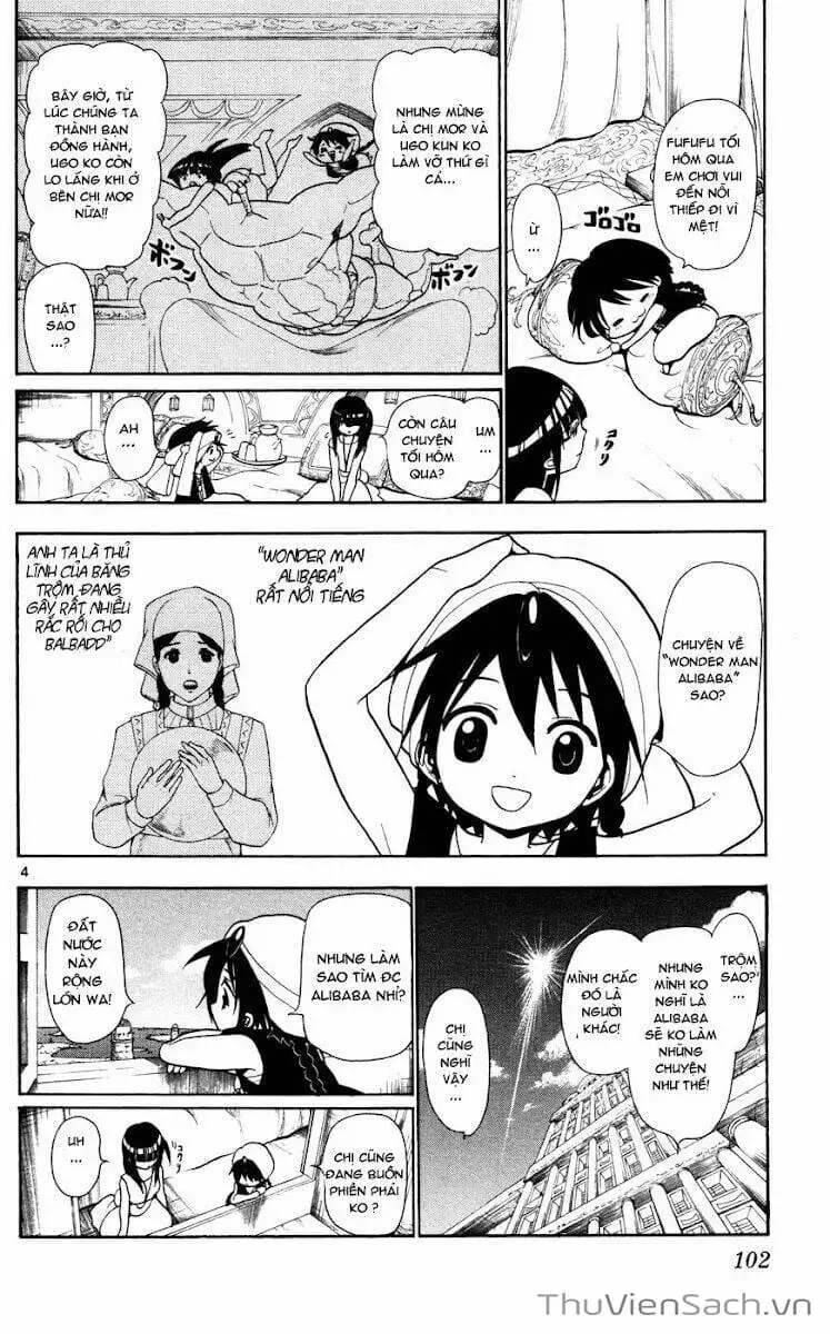 Truyện Tranh Mê Cung Pháp Thuật trang 3