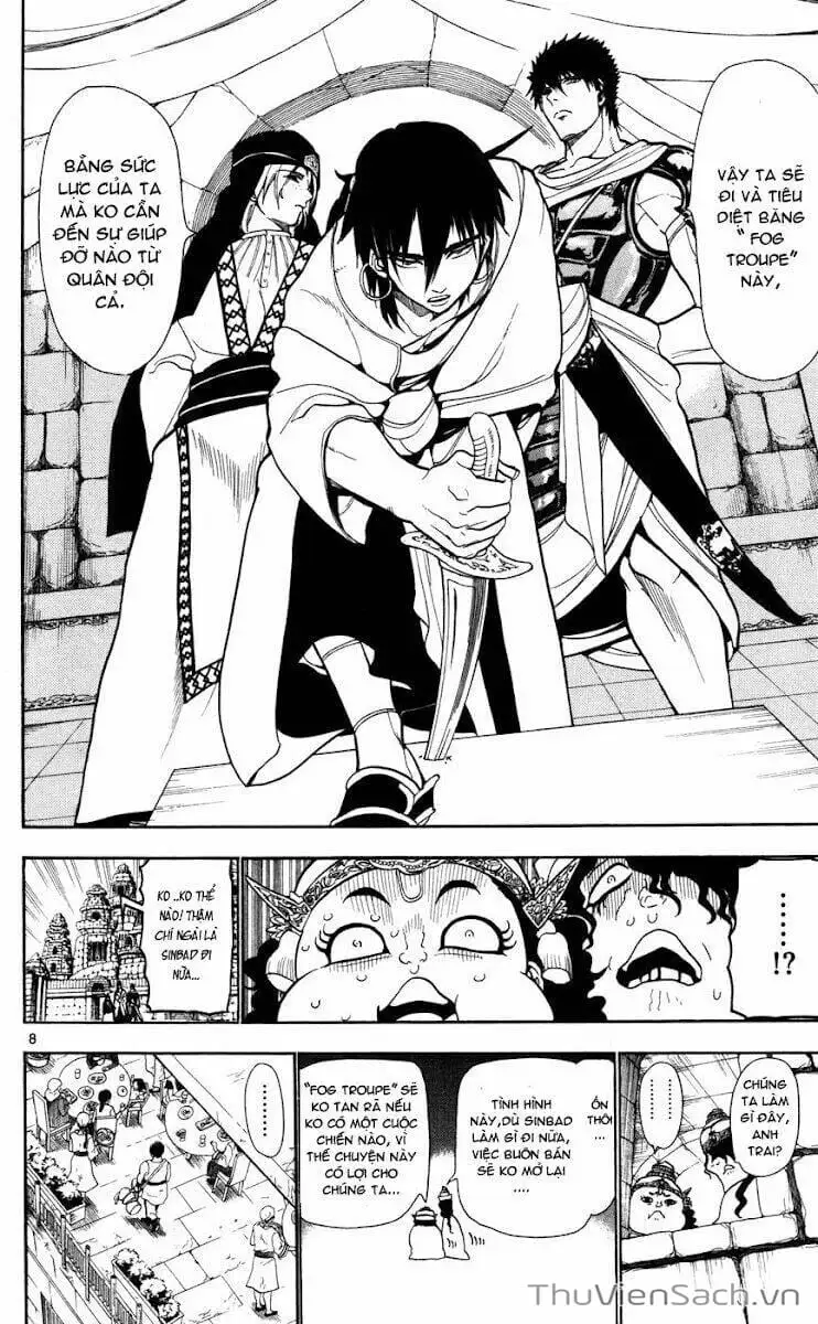 Truyện Tranh Mê Cung Pháp Thuật trang 3