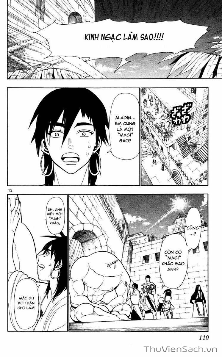 Truyện Tranh Mê Cung Pháp Thuật trang 3