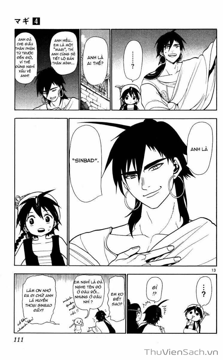 Truyện Tranh Mê Cung Pháp Thuật trang 3