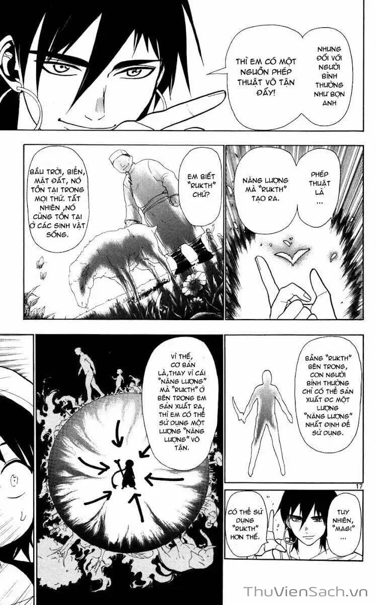 Truyện Tranh Mê Cung Pháp Thuật trang 3