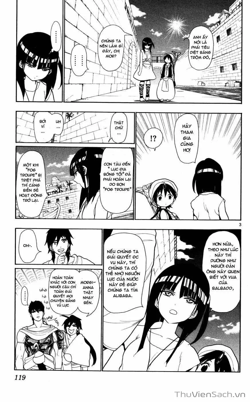 Truyện Tranh Mê Cung Pháp Thuật trang 3