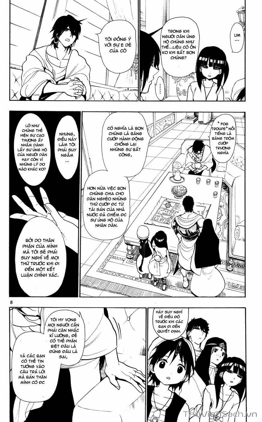 Truyện Tranh Mê Cung Pháp Thuật trang 3