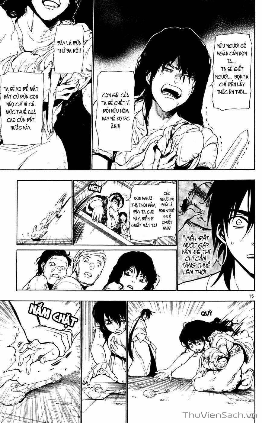 Truyện Tranh Mê Cung Pháp Thuật trang 3