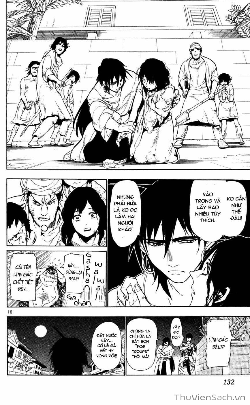 Truyện Tranh Mê Cung Pháp Thuật trang 3