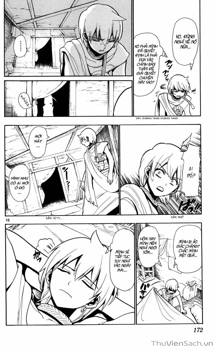 Truyện Tranh Mê Cung Pháp Thuật trang 3