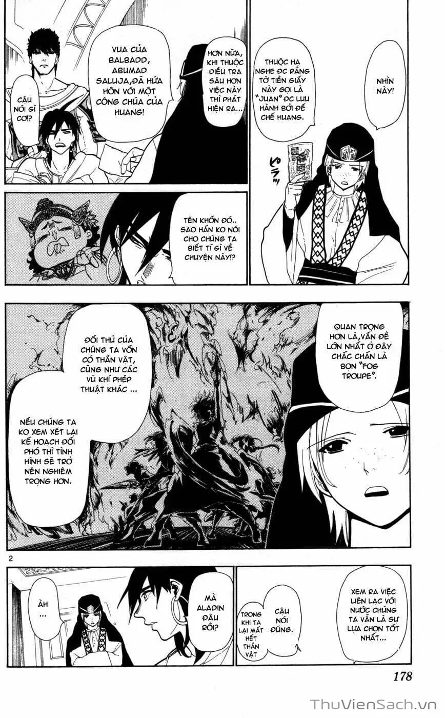Truyện Tranh Mê Cung Pháp Thuật trang 3
