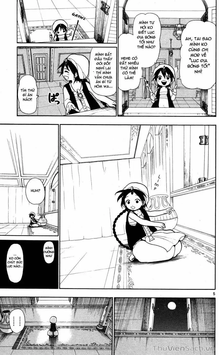 Truyện Tranh Mê Cung Pháp Thuật trang 3