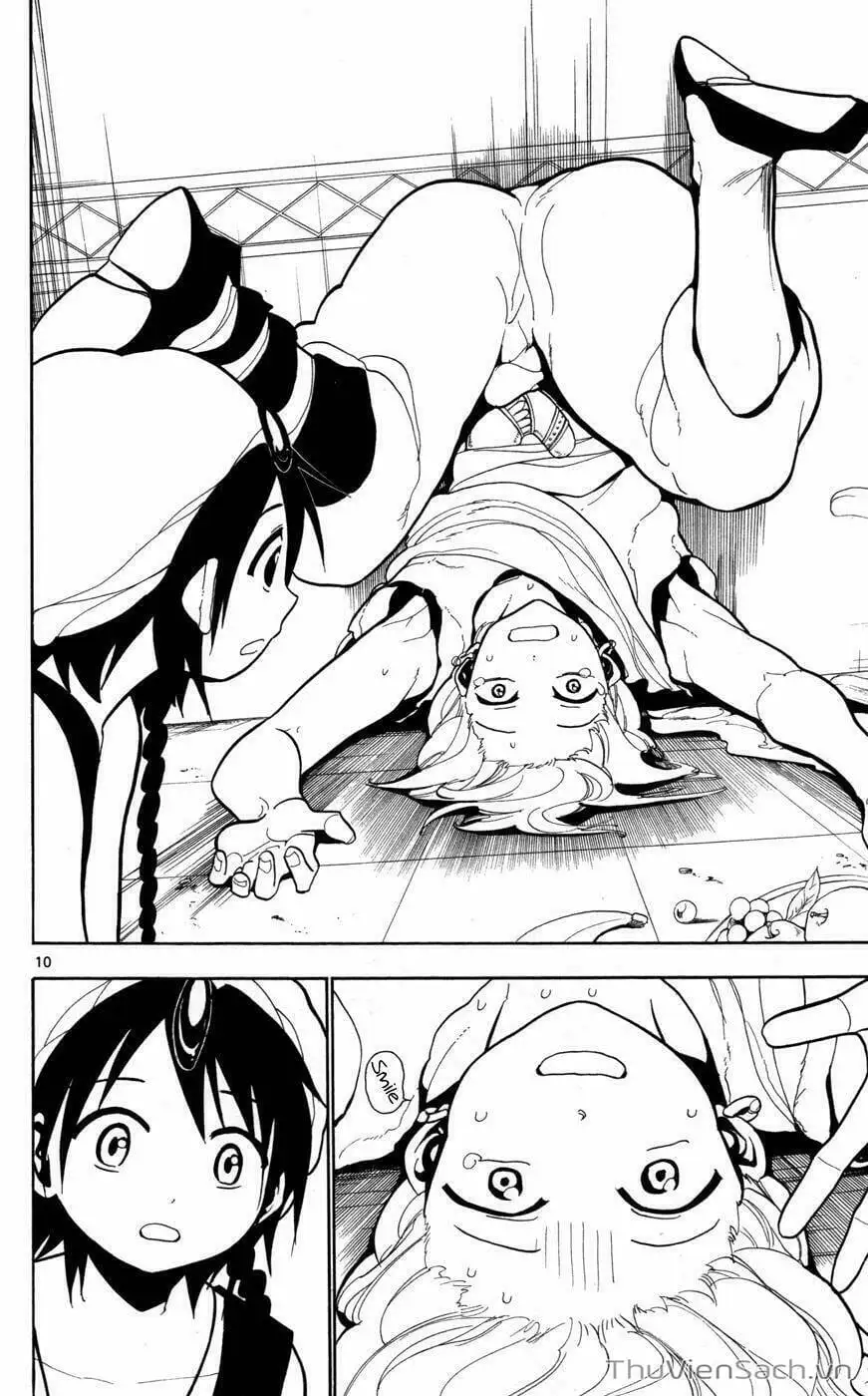 Truyện Tranh Mê Cung Pháp Thuật trang 3