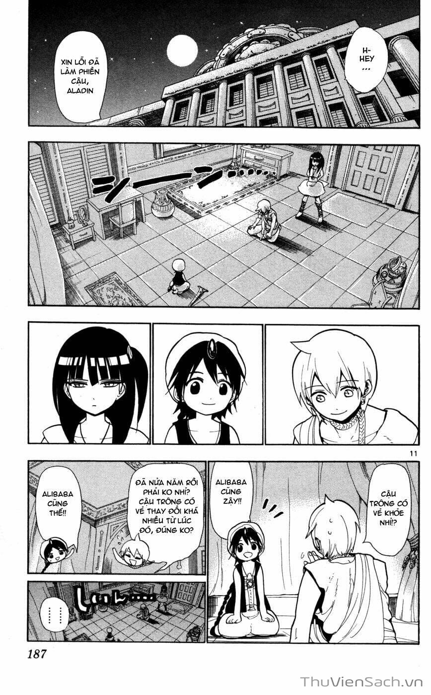 Truyện Tranh Mê Cung Pháp Thuật trang 3