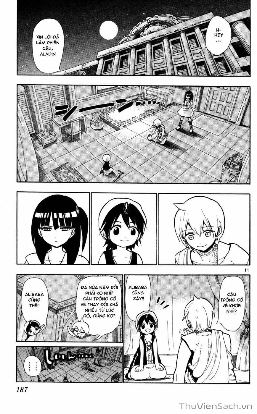 Truyện Tranh Mê Cung Pháp Thuật trang 3